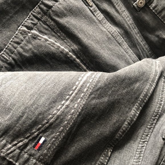 Tommy Hilfiger 42" Gray Cords #2 - Picture 7 of 8